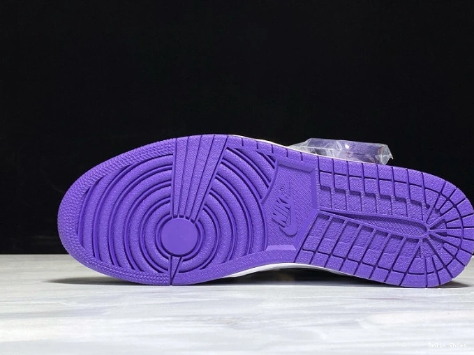 Bmlin Air High 555088-500 OG 1 Court Purple Jordan 0806